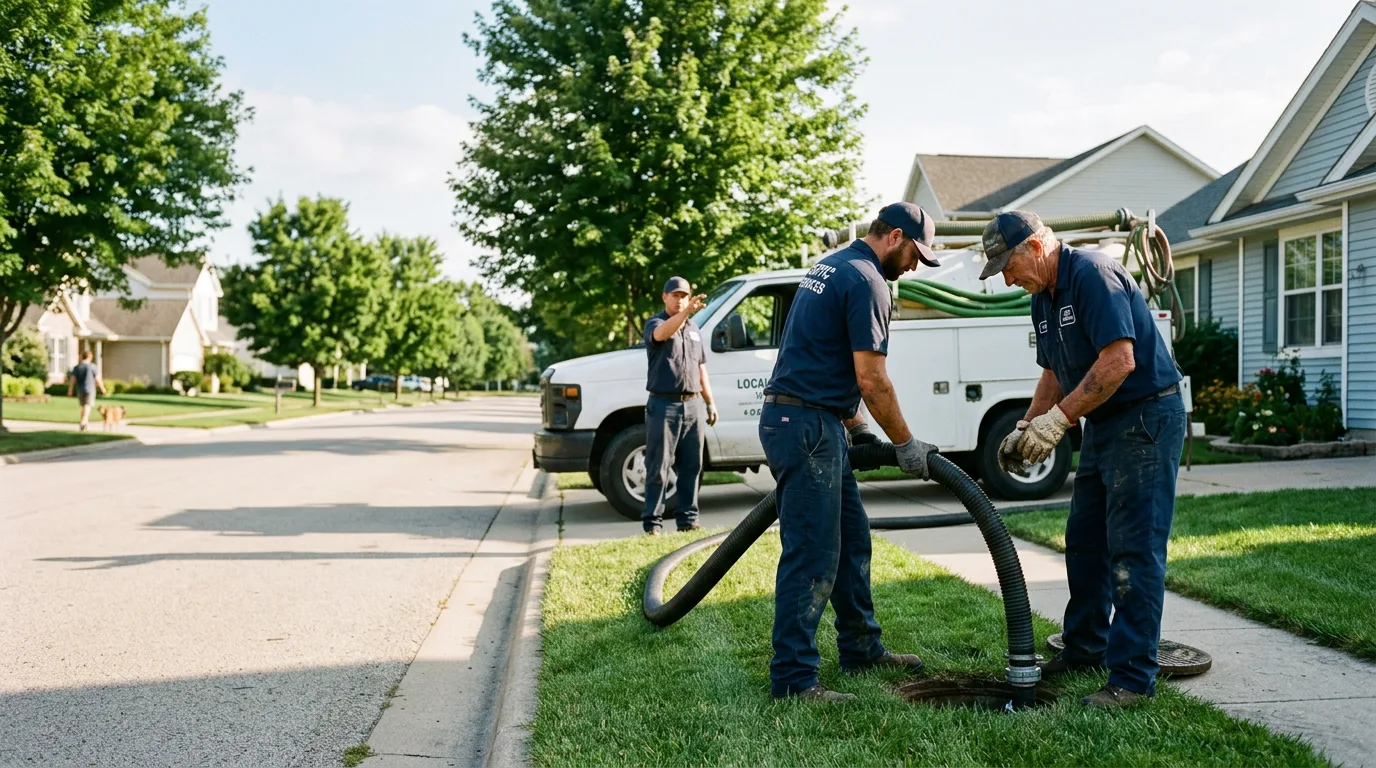 Septic Tank Pumping in Granger, IN near me